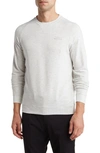 Travismathew Gulf City Long Sleeve T-shirt In Heather Light Grey