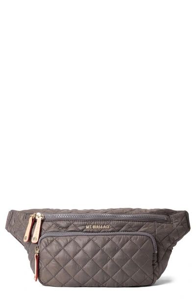 Mz Wallace Metro Sling Bag In Magnet