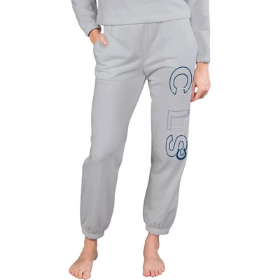 Concepts Sport Gray Indianapolis Colts Sunray French Terry Pants