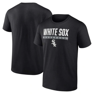 Fanatics Branded Black Chicago White Sox Power Hit T-shirt