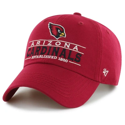 47 '  Cardinal Arizona Cardinals Vernon Clean Up Adjustable Hat