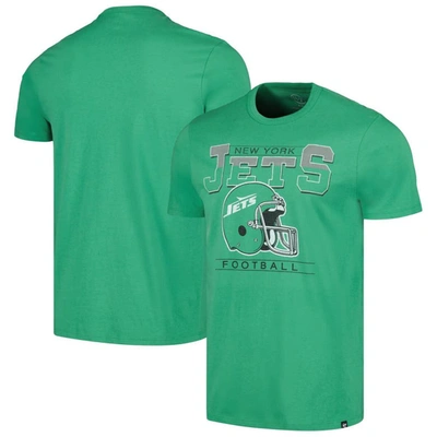 47 ' Green New York Jets Time Lock Franklin T-shirt
