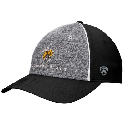 Top Of The World Heather Gray Alabama State Hornets Nimble Adjustable Hat