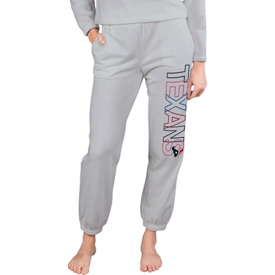 Concepts Sport Gray Houston Texans Sunray French Terry Pants