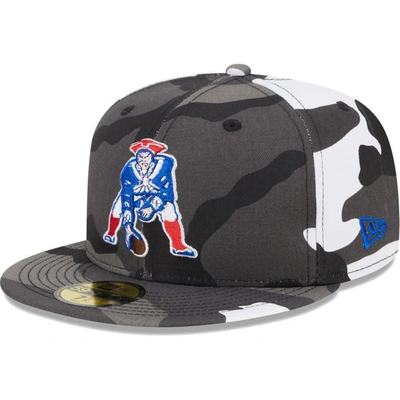 New Era New England Patriots Urban Camo 59fifty Fitted Hat