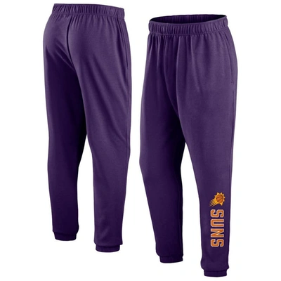 Fanatics Branded  Purple Phoenix Suns Big & Tall Chop Block Pants