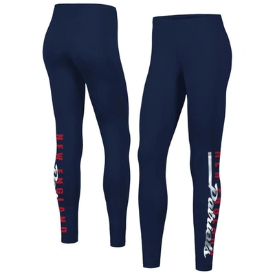 G-iii 4her By Carl Banks Navy New England Patriots 4th Down Leggings