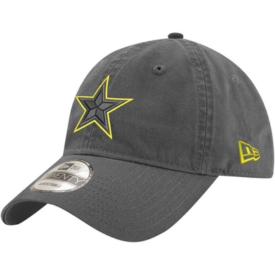 New Era Graphite Dallas Cowboys Volt 9twenty Adjustable Hat
