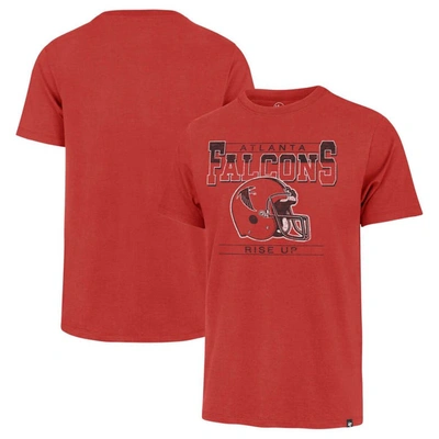 47 ' Red Atlanta Falcons Time Lock Franklin T-shirt
