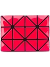 Bao Bao Issey Miyake Geometric Pattern Purse - Pink
