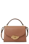 Mulberry Small Lana Top Handle Crossbody Bag In Sable
