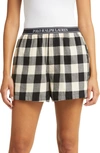 Polo Ralph Lauren Boxer Pajama Shorts In Buffalo Check