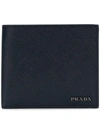 Prada Billfold Wallet - Blue