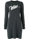 Talie Nk Knit Dress In Grey