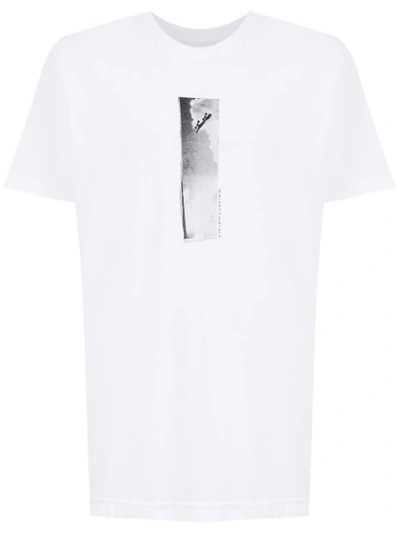 Osklen Printed T-shirt In White