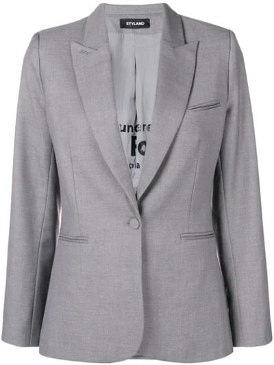 Styland Classic Blazer - Grey