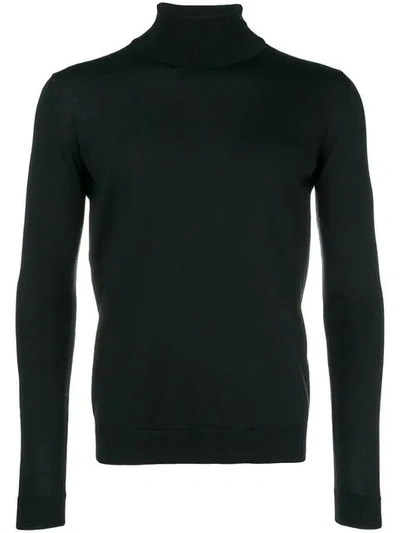 Nuur Lightweight Sweatshirt In Black