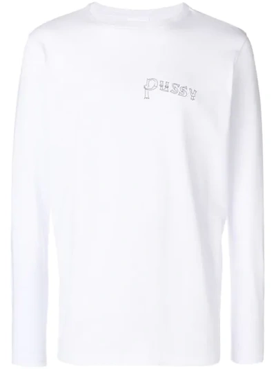 Soulland Pussy Sweatshirt - White