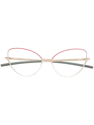 Ic! Berlin Bise Glasses - Red