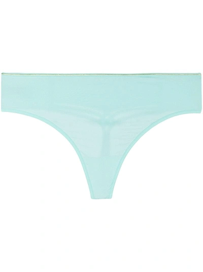 Marlies Dekkers Dame De Paris Thong - Blue