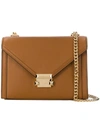 Michael Michael Kors Whitney Shoulder Bag - Brown