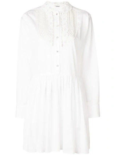 Miu Miu Dress In White