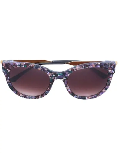 Thierry Lasry Square Frame Sunglasses In V71