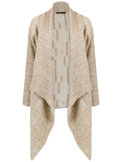 Uma Raquel Davidowicz 'volt' Cardigan In Neutrals