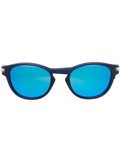 Oakley Latch Sunglasses In Blue
