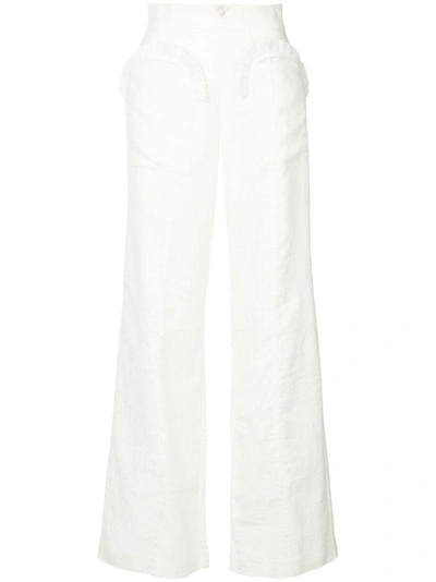 Alice Mccall New Religion Trousers In White