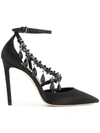 Off-white Victoria 100 Pumps - Black