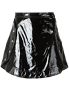 Olympiah Patent Leather Skirt In Black