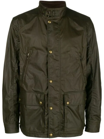 Belstaff Button-up Jacket In Brown
