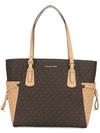 Michael Michael Kors Voyager Shopping Logo Tote - Brown