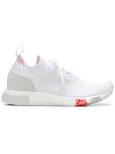 Adidas Originals Nmd Racer Sneakers In White