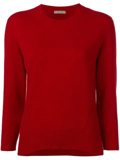 Bottega Veneta Classic Sweater In Red