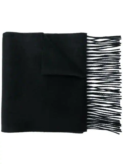 Gucci Guccy Sequin Scarf - Black