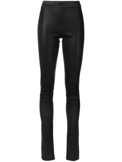 Drome Elasticated Waist Leggings - Black