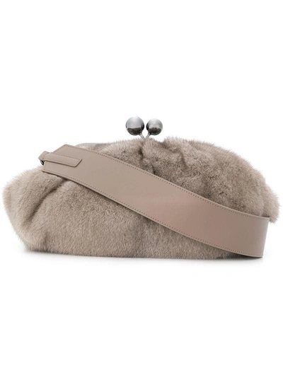 Weekend Max Mara Clutch Bag - Neutrals