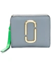 Marc Jacobs Snapshot Wallet In Multicolour