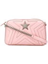 Stella Mccartney Stella Star Shoulder Bag In Pink