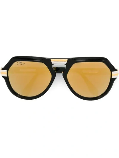 Cazal '634' Special Edition Sunglasses In Black