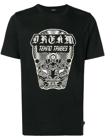 Diesel T-just T-shirt - Black