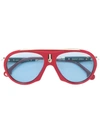 Carrera Flag Special Edition Sunglasses In Red