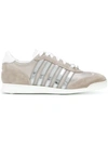 Dsquared2 New Runners Sneakers In Grey