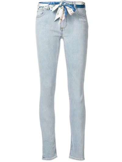 Off-white White In Blue