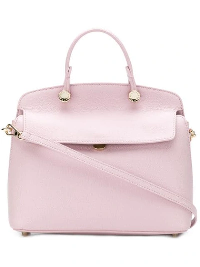 Furla My Piper Small Top Handle Tote - Pink