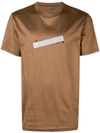 Lanvin Censor Strip T-shirt - Brown