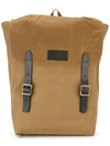 Filson Double Buckle Backpack In Neutrals