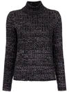 Cecilia Prado Lurdes Knit Blouse - Black